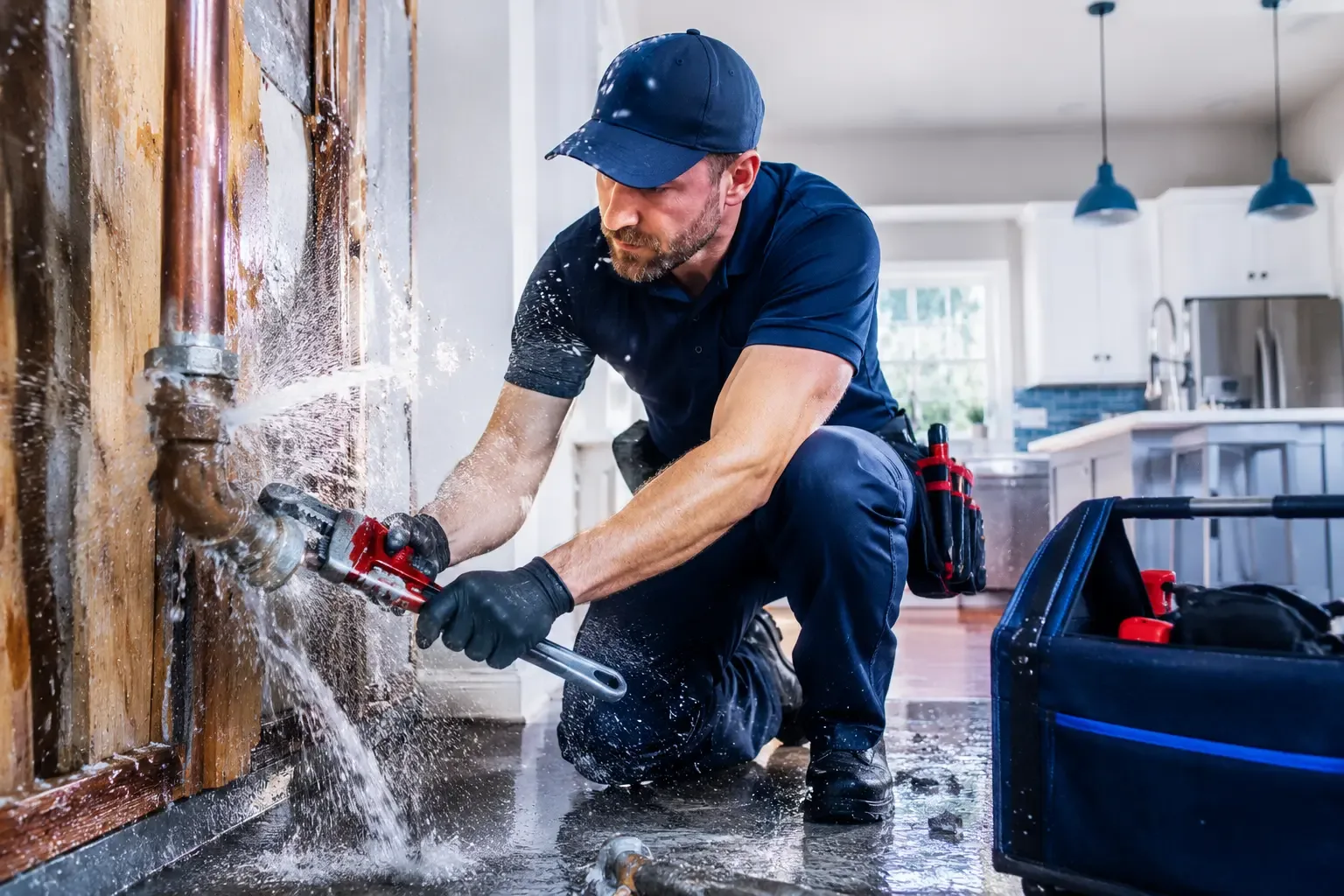 Local emergency pipe repair professionals in Nemours, WV