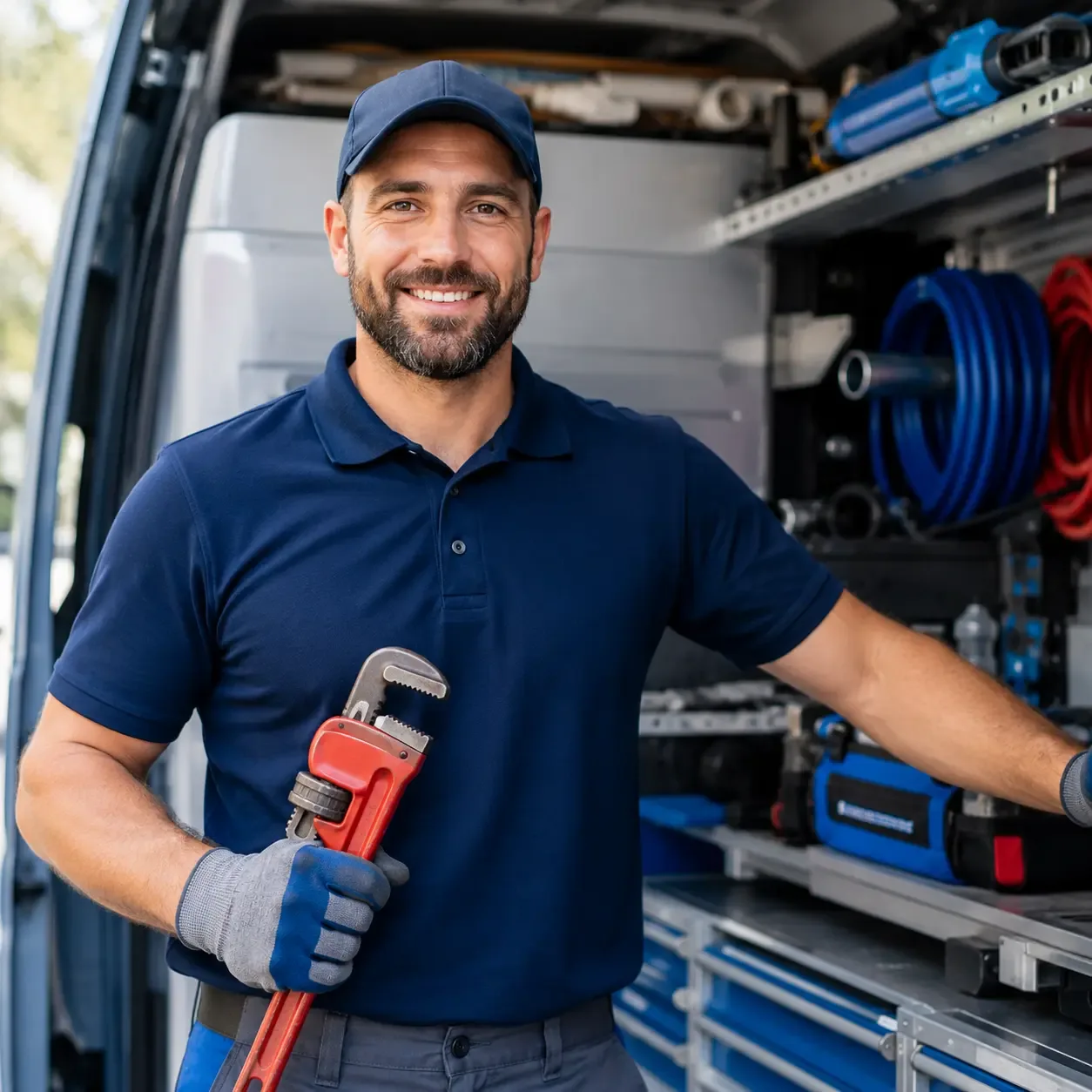 Local emergency plumbing professionals in Nemours, WV