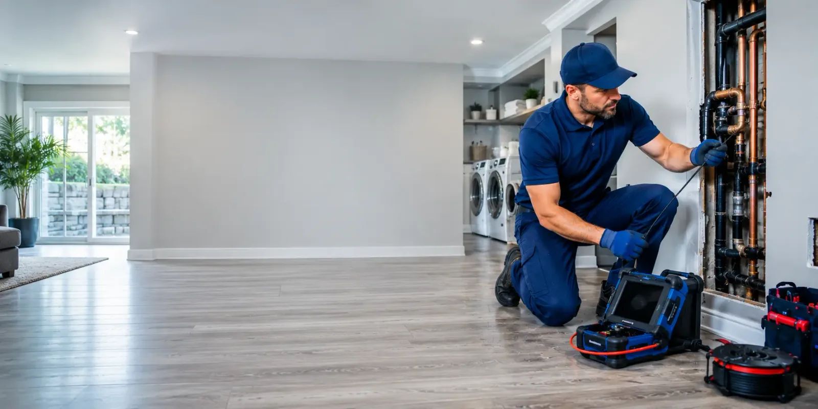 Emergency plumbing questions in Nemours, WV