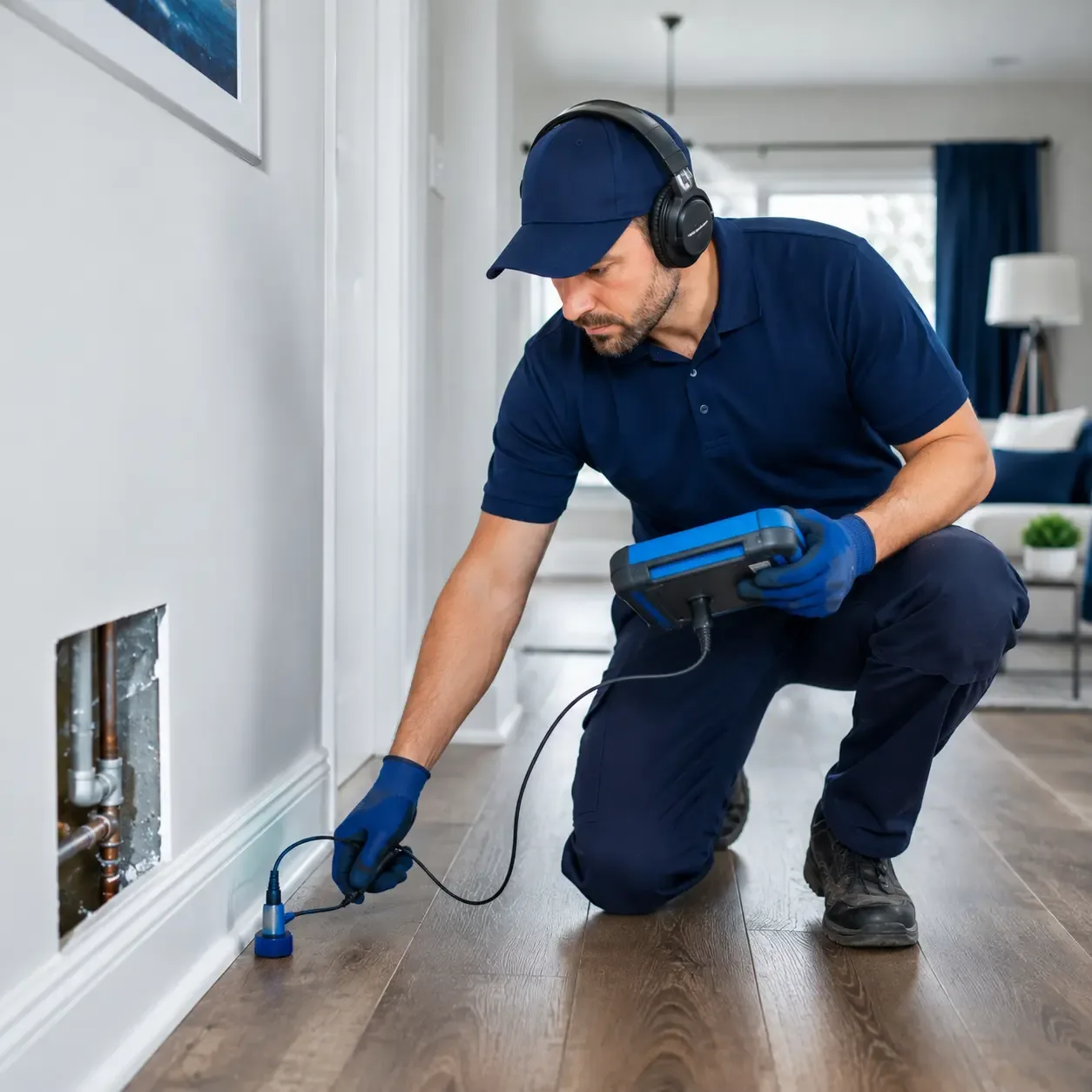 Emergency plumbing professionals serving Nemours, WV